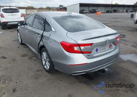 2021 Honda Accord Lx from USA, damaged, VIN 1HGCV1F1XMA010167